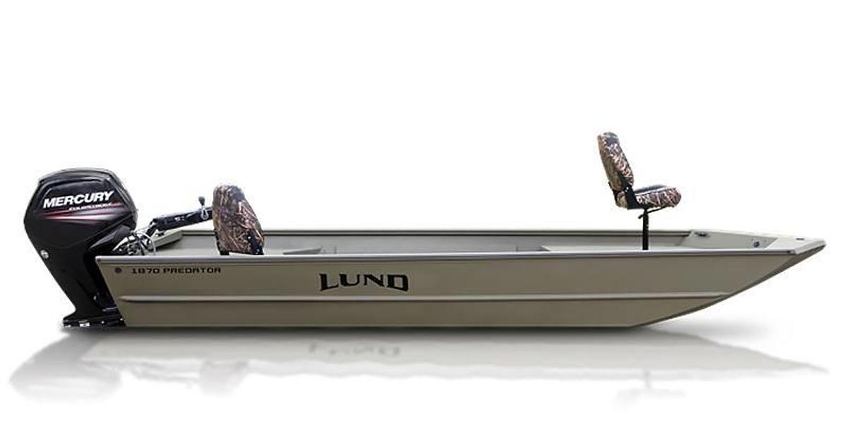 2025 Lund Predator 1870 Tiller
