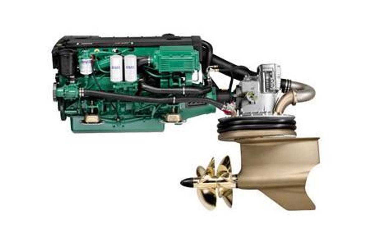 2017 Volvo Penta IPS450