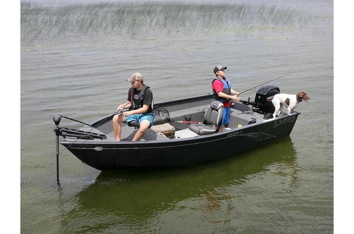 2024 Lund 1650 Rebel XL Tiller