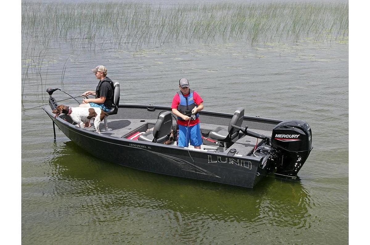 2024 Lund 1650 Rebel XL Tiller
