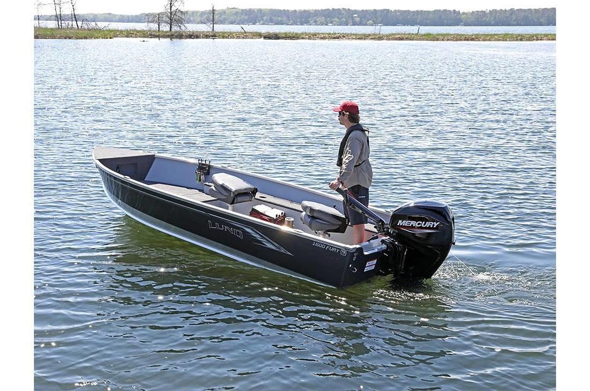 2024 Lund 1600 Fury Tiller