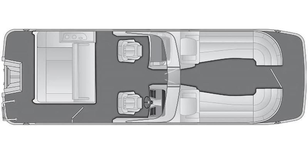 2026 Bennington RX Sport Series 25 RXSBW