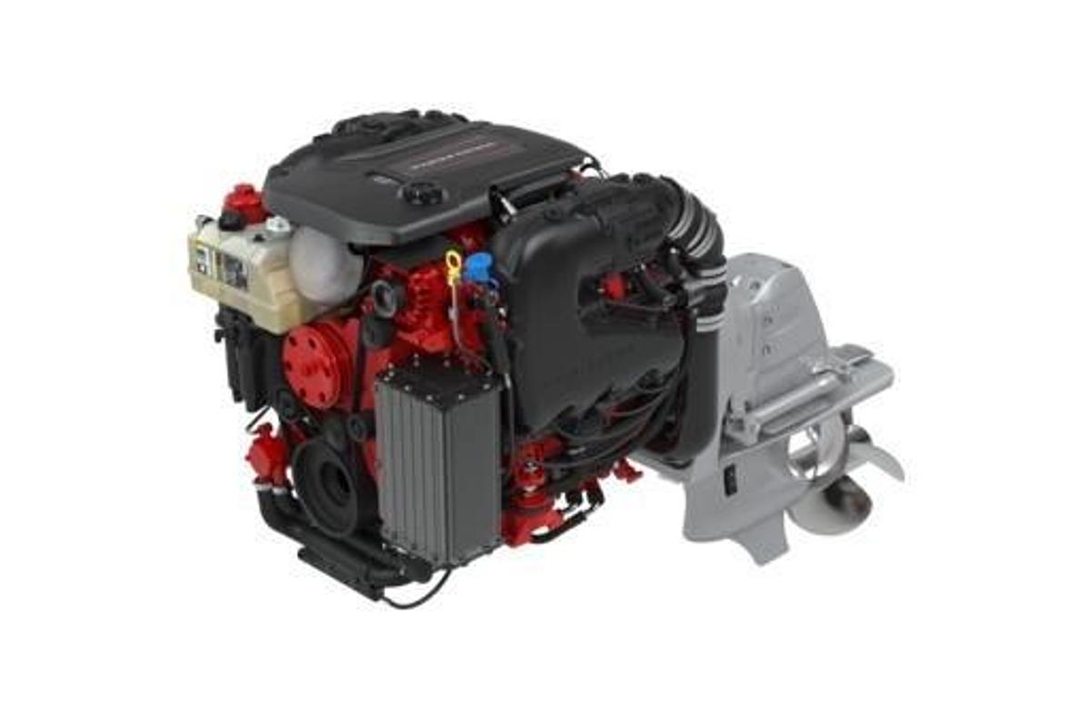 2018 Volvo Penta V8-430-CE/DPS