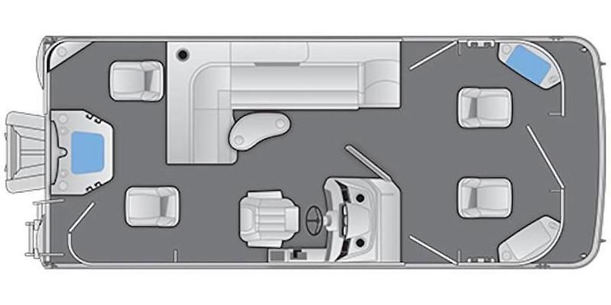 2026 Bennington S Series 21 SF