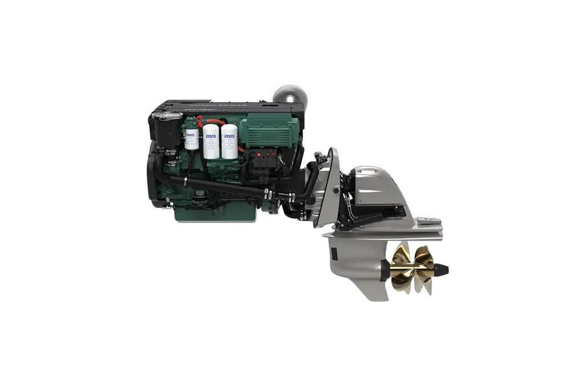 2024 Volvo Penta D4-DPH Aquamatic Sterndrive Diesel