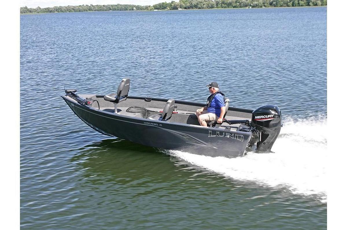 2024 Lund 1650 Rebel XL Tiller