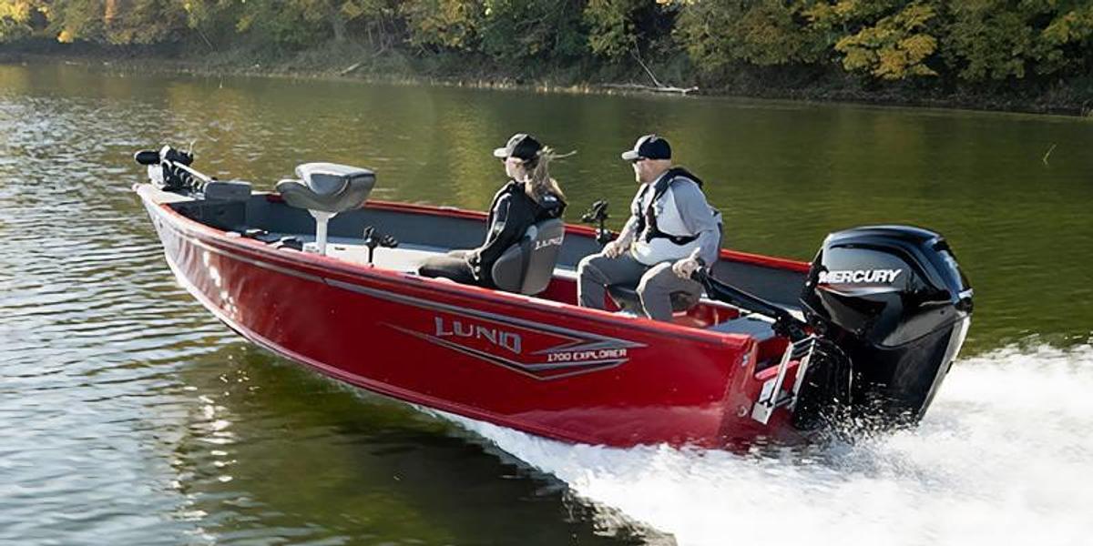 2026 Lund Explorer 1700 Tiller