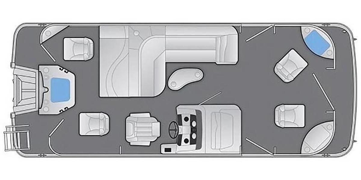 2025 Bennington SX Series 21 SXFAPG
