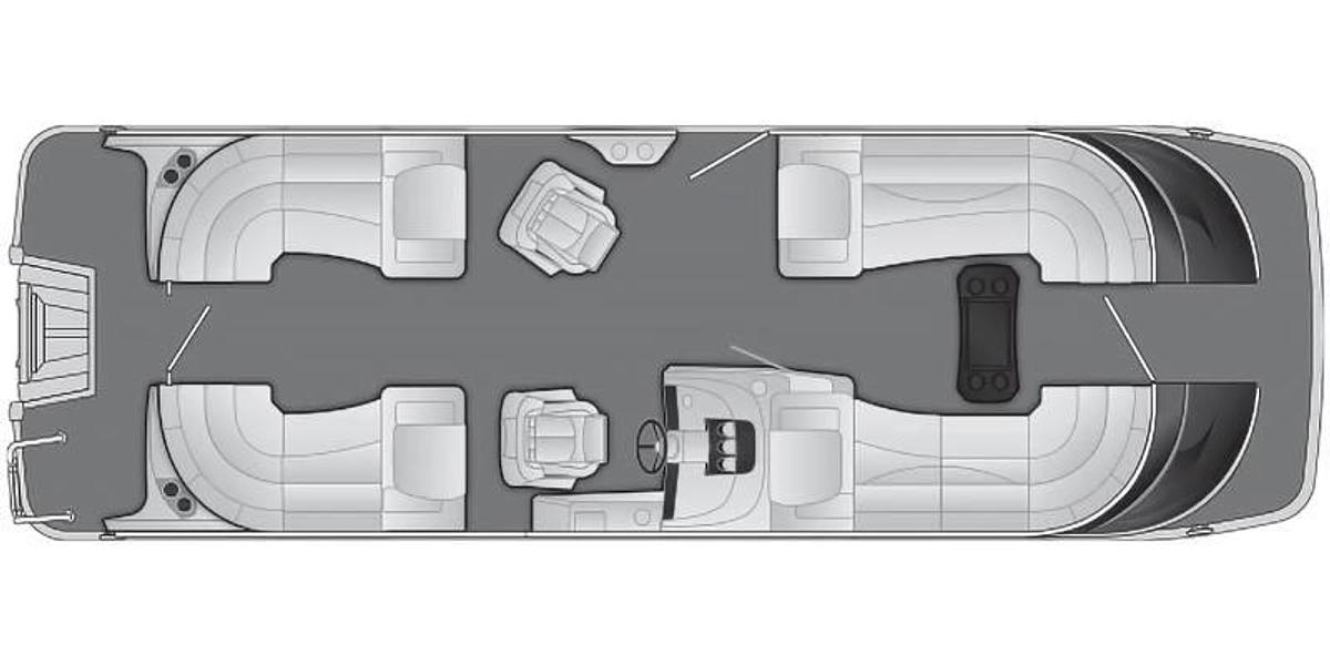 2024 Bennington Q Series 25 QFB X1