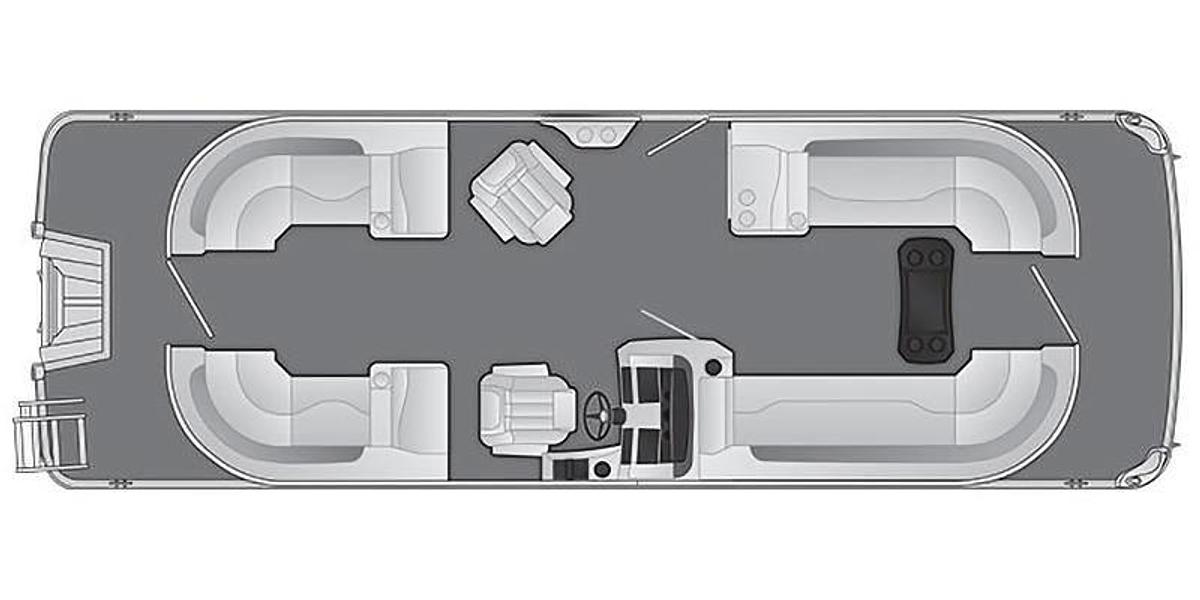 2026 Bennington L Series 25 LSR