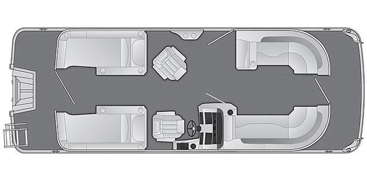 2026 Bennington L Series 24 LCW