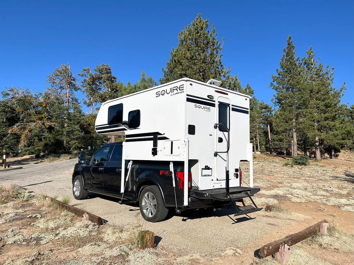 Squire SQ610 Truck Camper