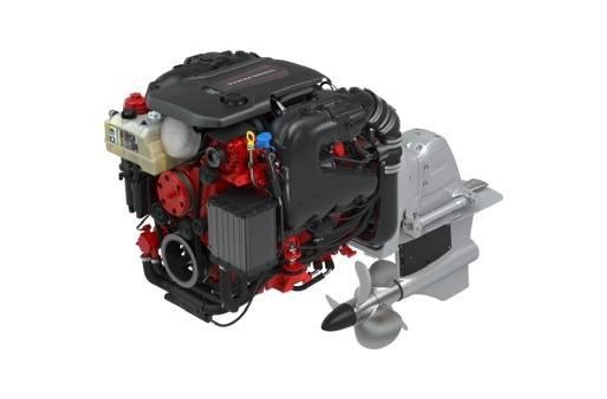 2018 Volvo Penta V8-350-C/FWD