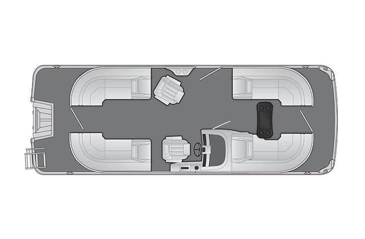 2023 Bennington 23 LXSR