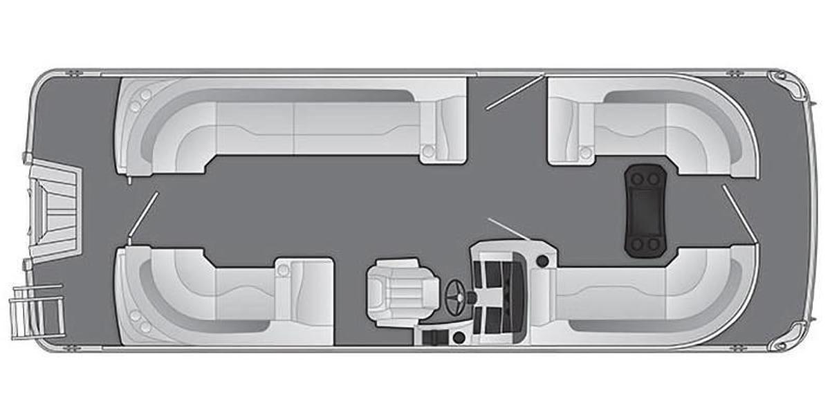 2026 Bennington L Series 23 LFBC