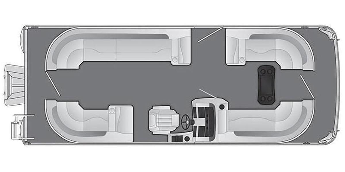 2026 Bennington L Series 24 LSRC