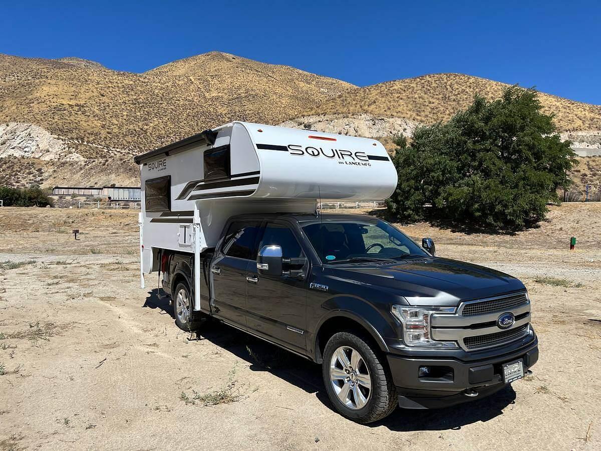 Squire SQ805 Truck Camper