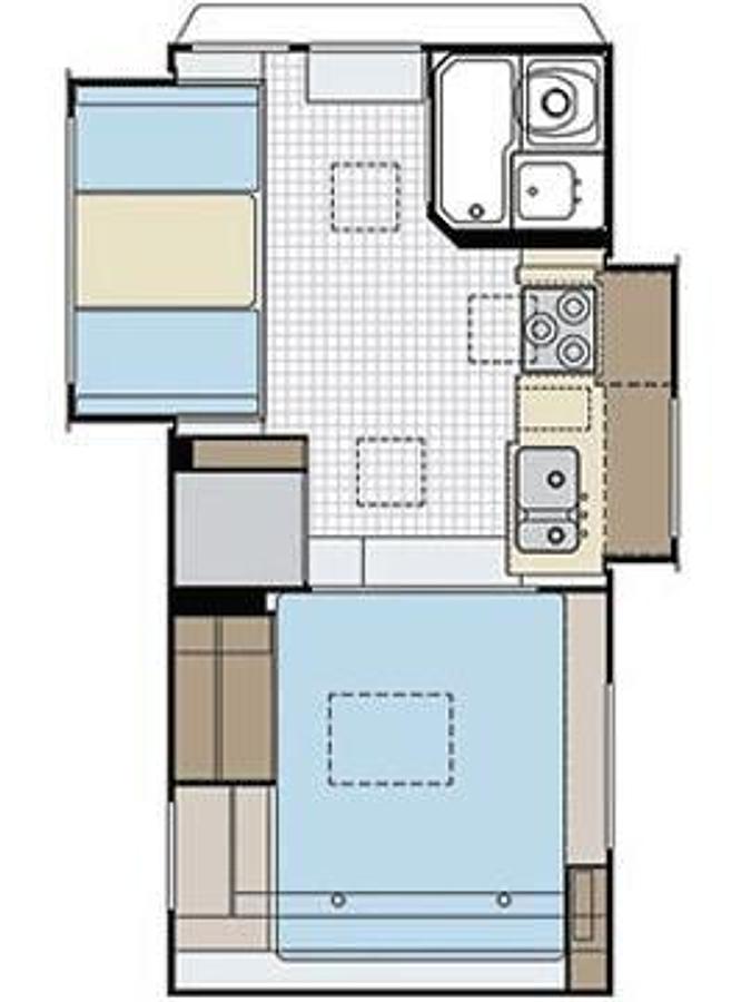 2009 Lance Camper Manufacturing Long Bed 992
