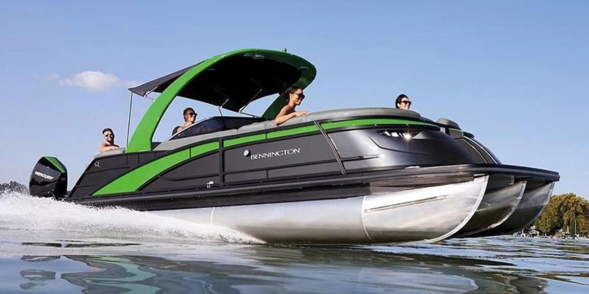 2025 Bennington Q Series 27 X2 QFBAX2