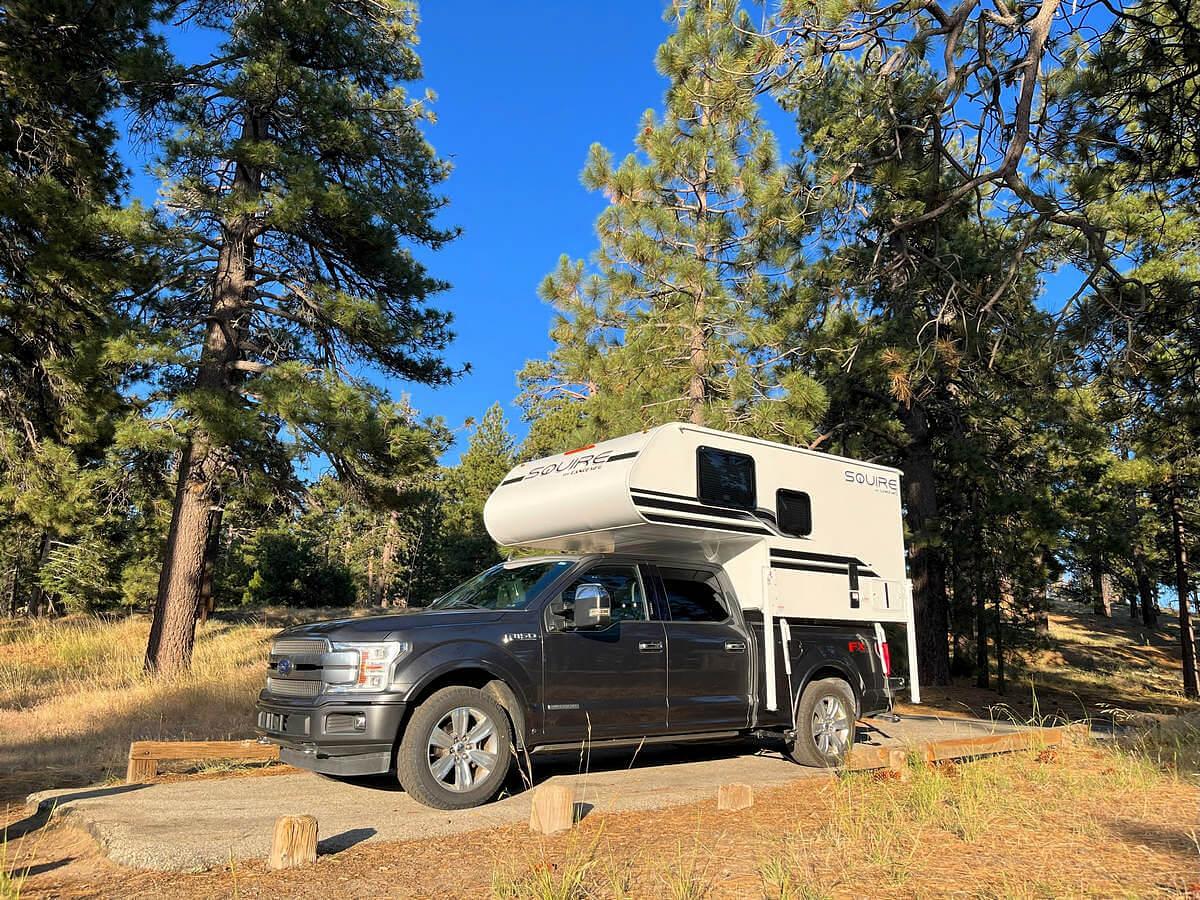 Squire SQ610 Truck Camper