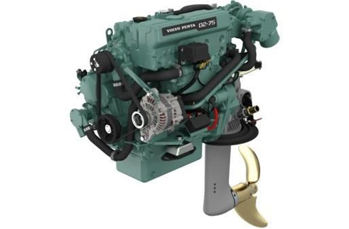 2018 Volvo Penta D2-75/150S