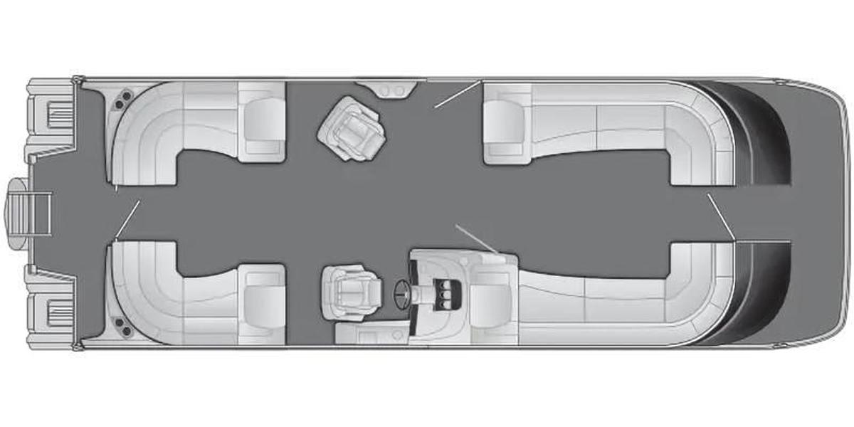 2025 Bennington Q Series 30 X2 QFBX2