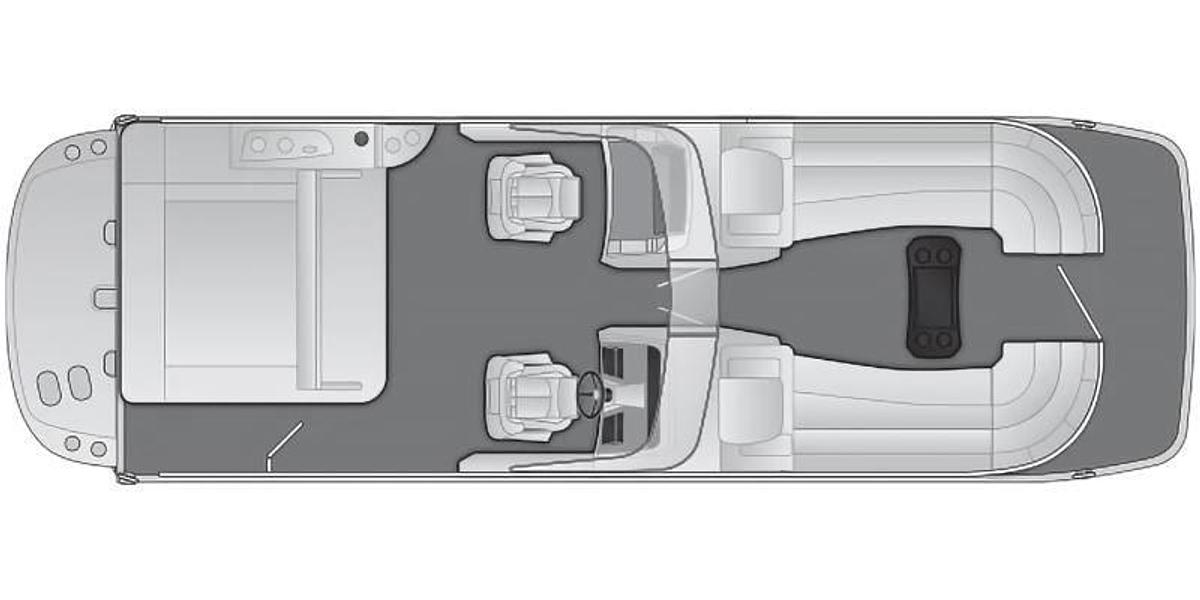 2024 Bennington RX Sport Series 25 I/O RXSBW I/O