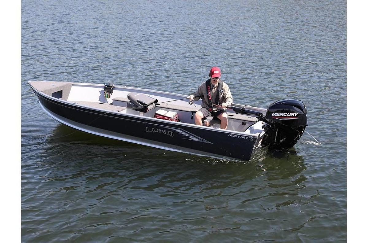2024 Lund 1600 Fury Tiller