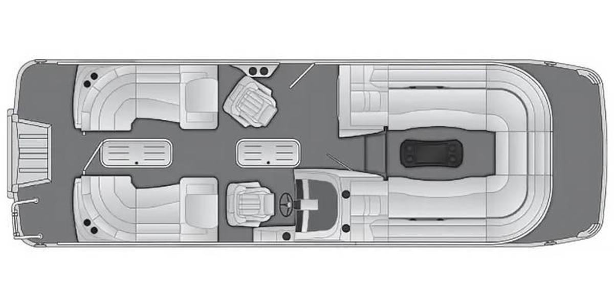 2026 Bennington R Bowrider Series 25 RTFB