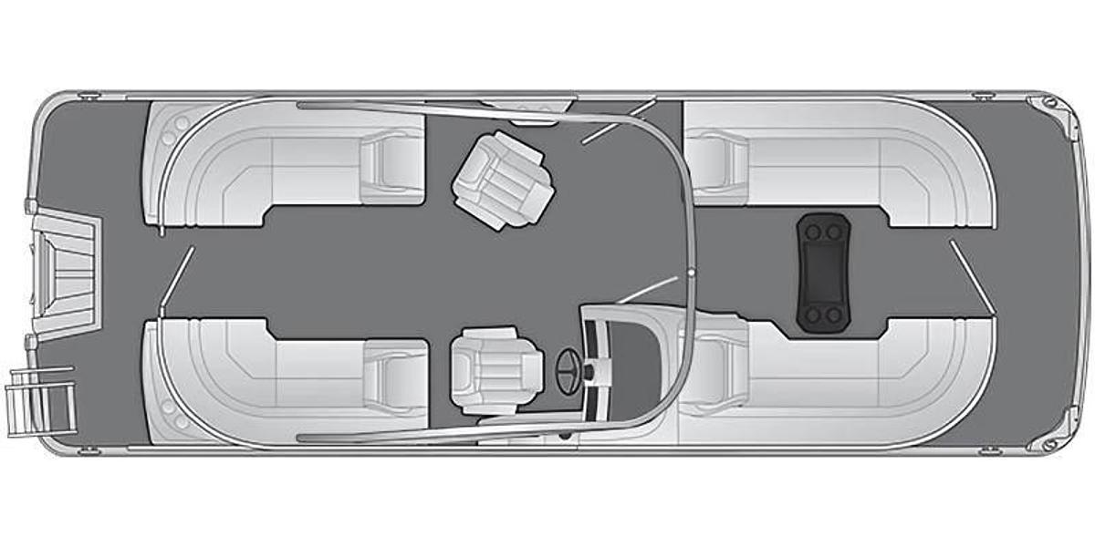 2026 Bennington LX Sport Series 24 LXSFBA