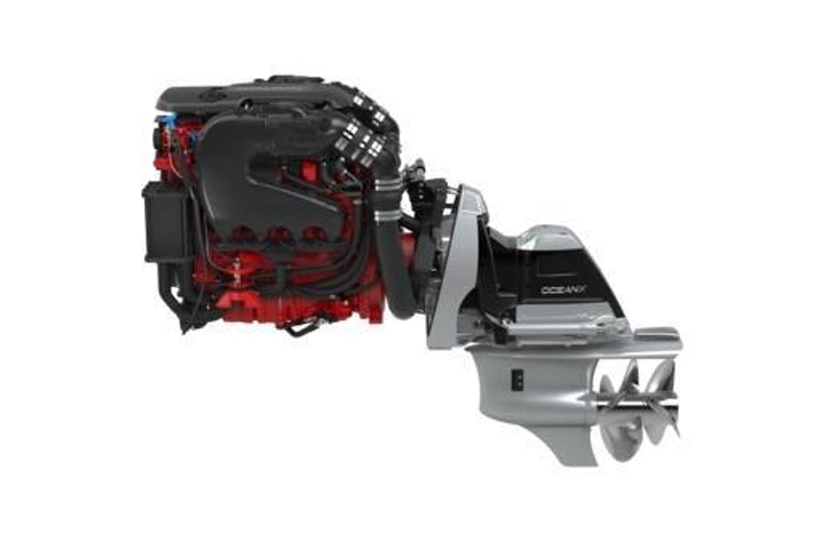 2018 Volvo Penta V8-350-CE/OX
