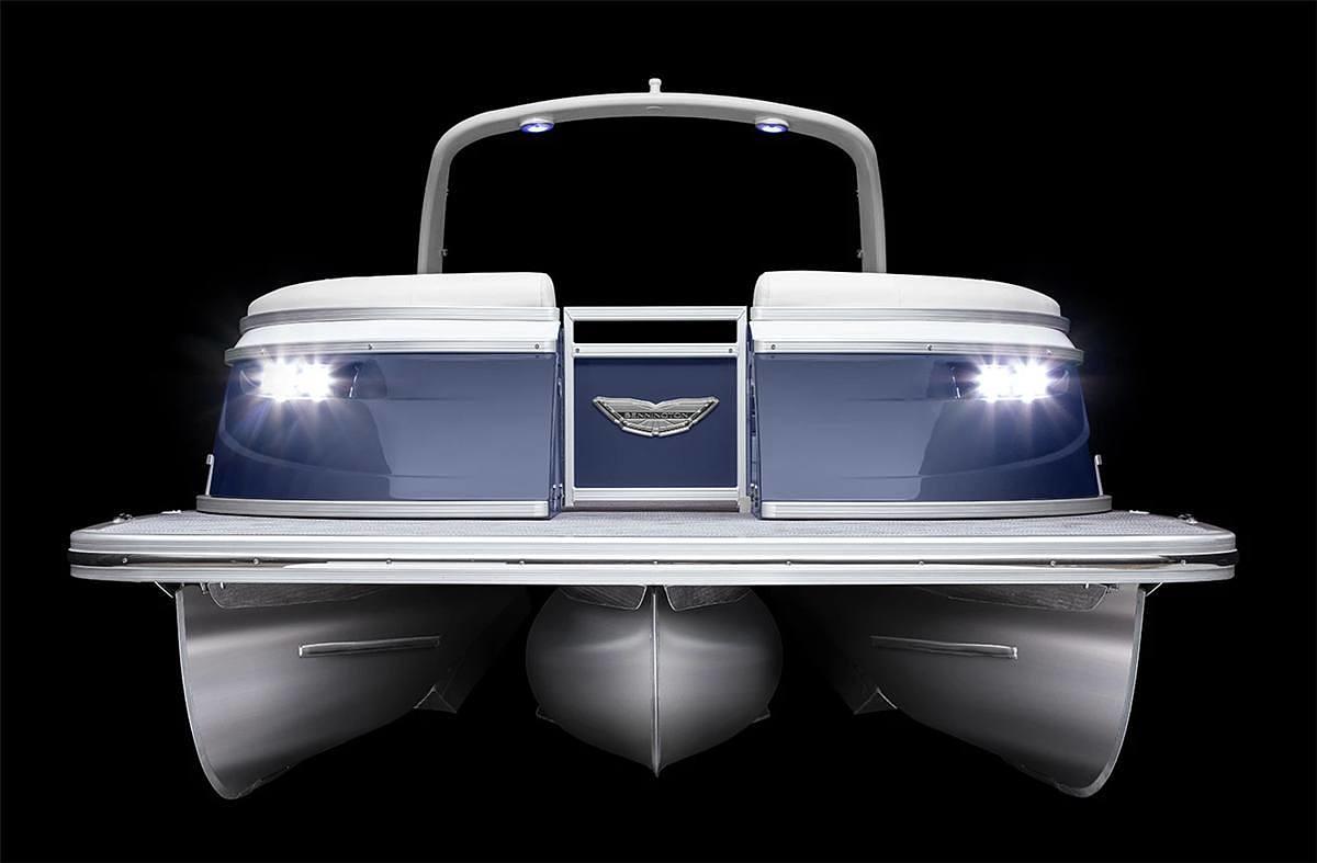 2023 Bennington 30 QFBWA X2 Windshield, Folding Cladded Sport Arch