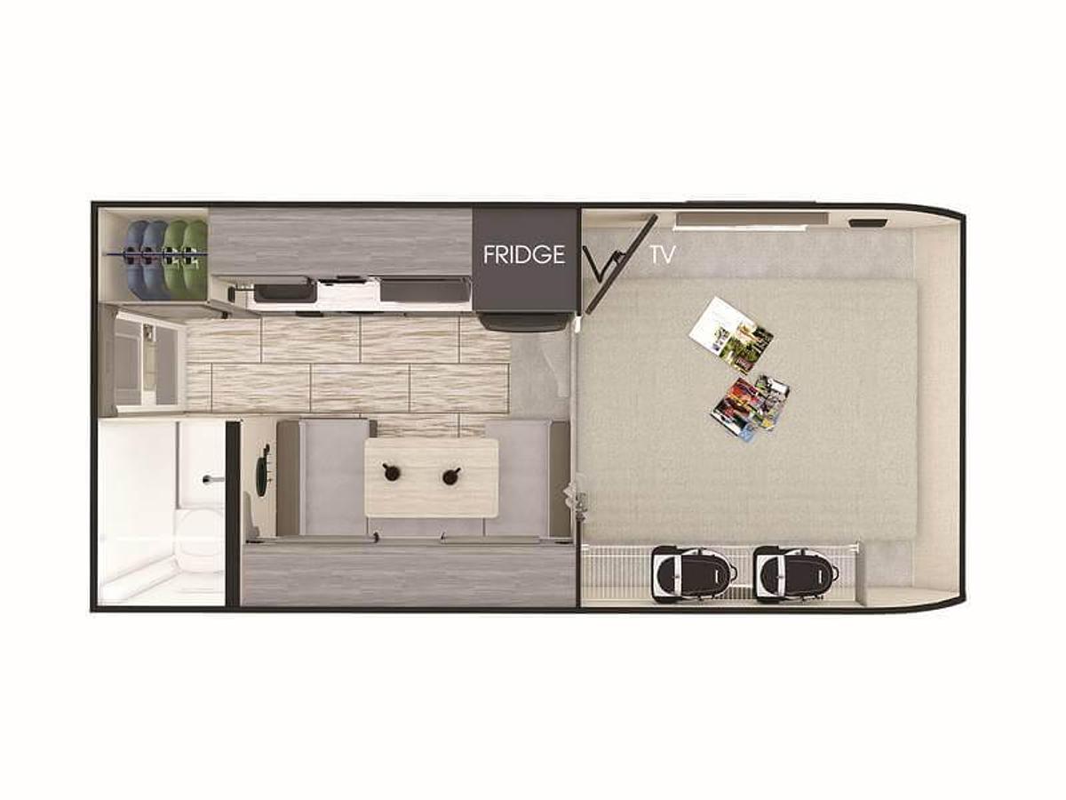 Lance 825 Truck Camper