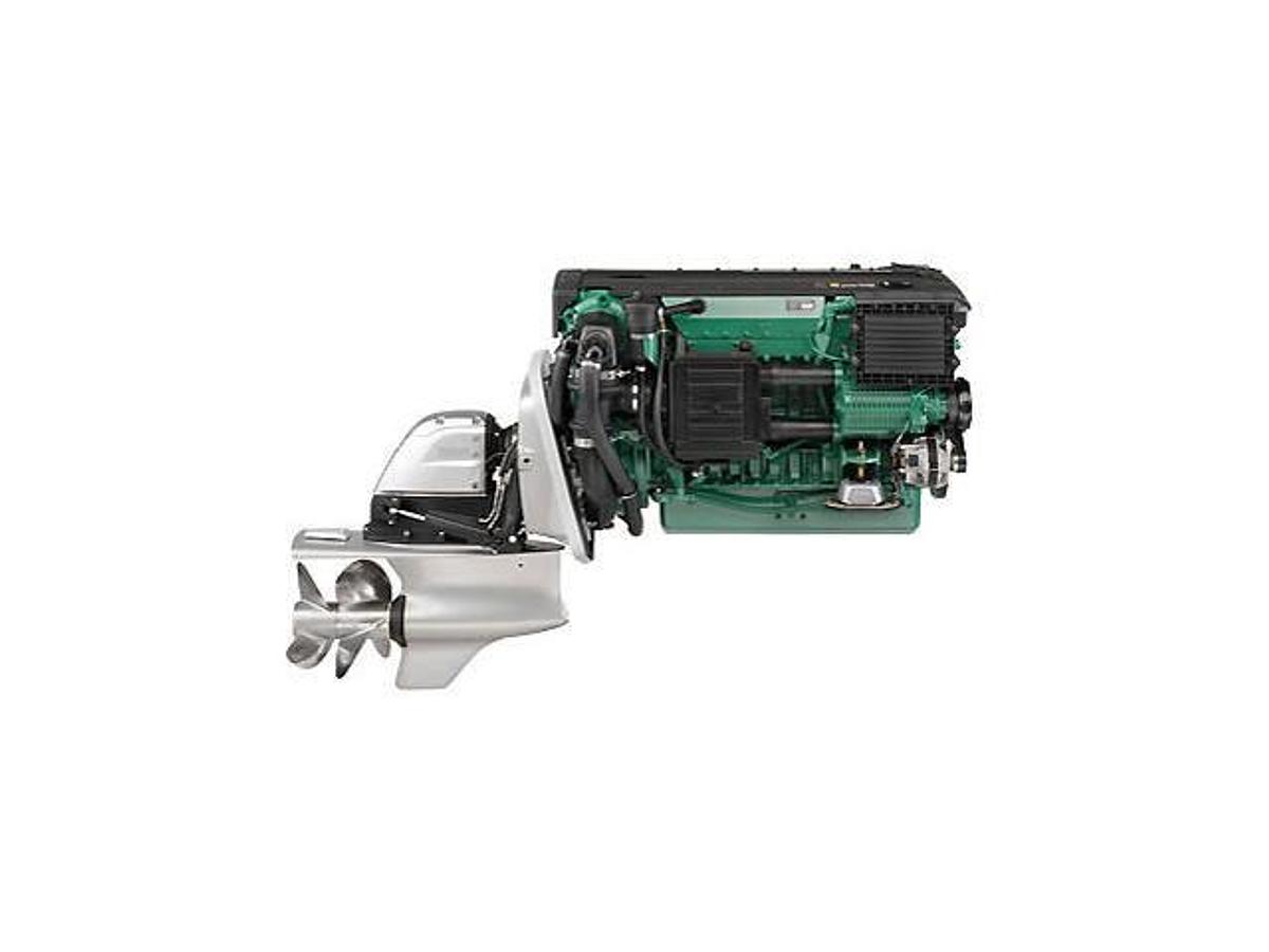 2010 Volvo Penta Diesel Sterndrive D6-370