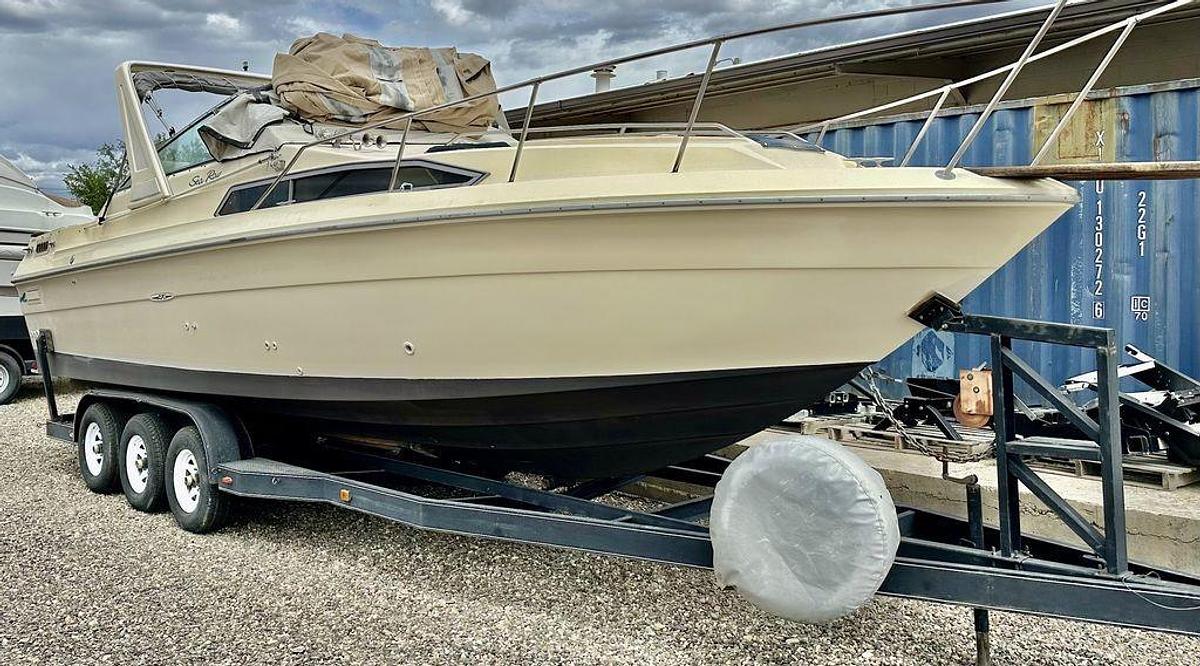 Used 1987 Sea Ray 270 Sundancer
