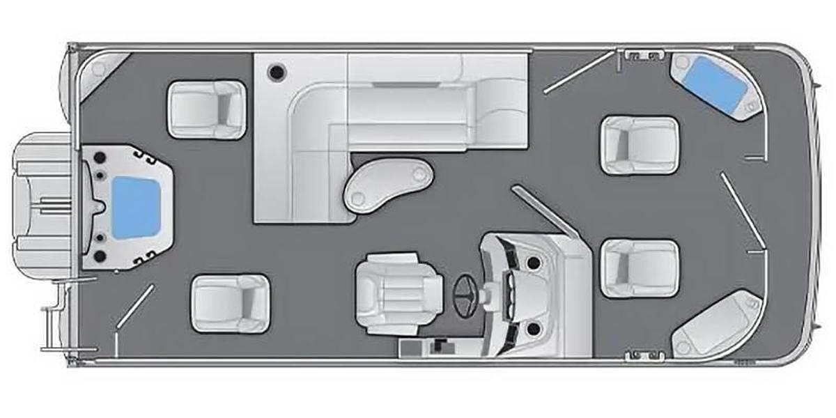 2024 Bennington SV Series 18 188 SVF-SPS