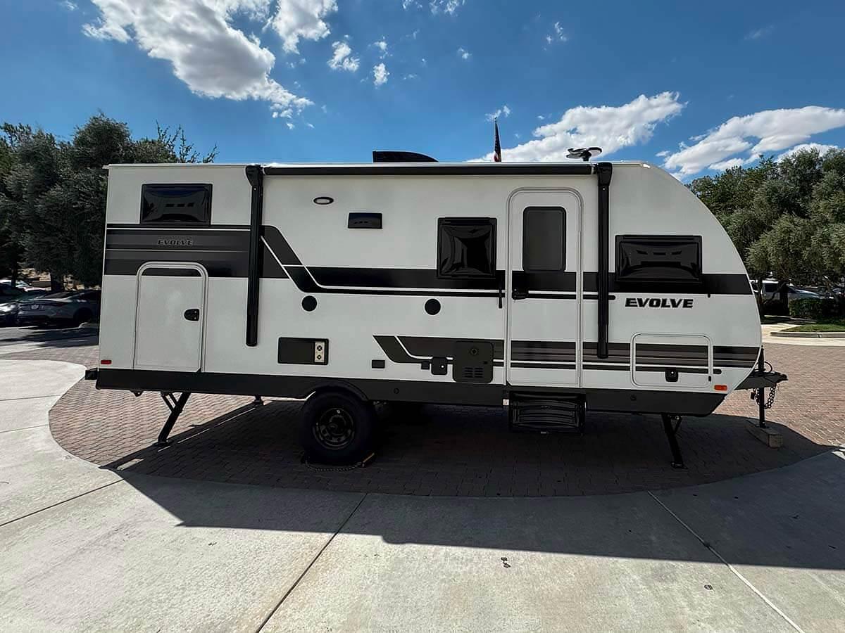 Evolve 1965 Travel Trailer