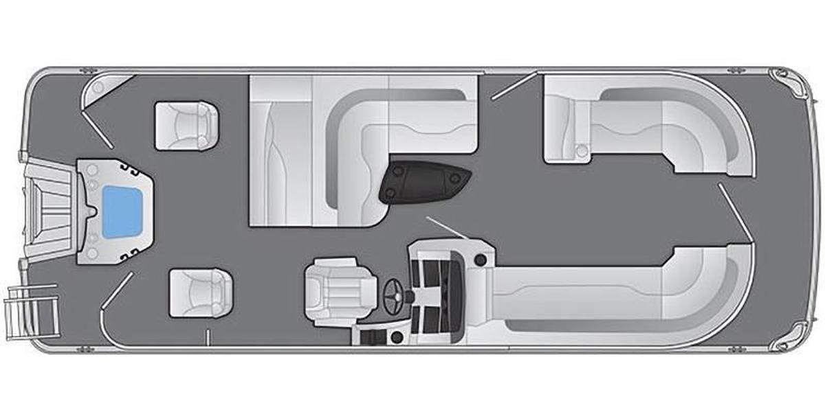2026 Bennington L Series 23 LSAPG