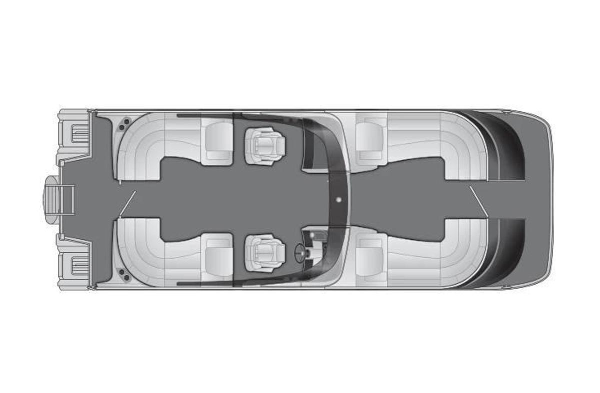2023 Bennington 27 QXFBWA X2 Wide Beam, Twin Engine