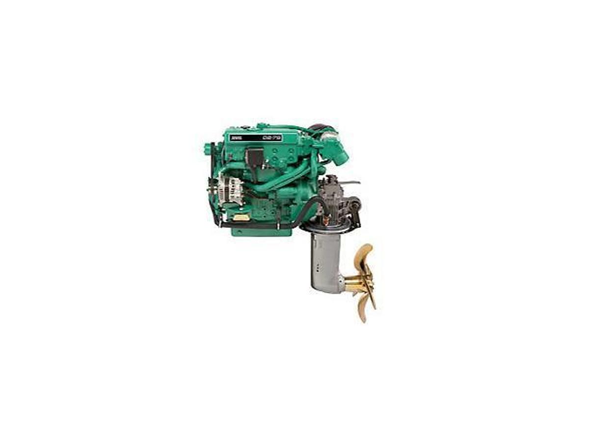 2010 Volvo Penta Diesel Inboard D2-75