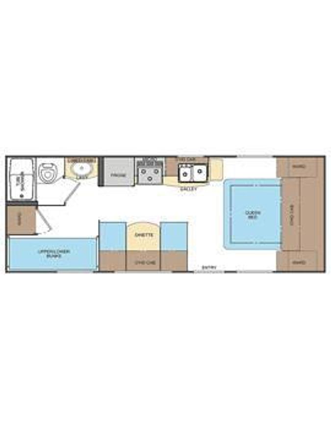 2010 Lance Camper Manufacturing Travel Trailer 2180