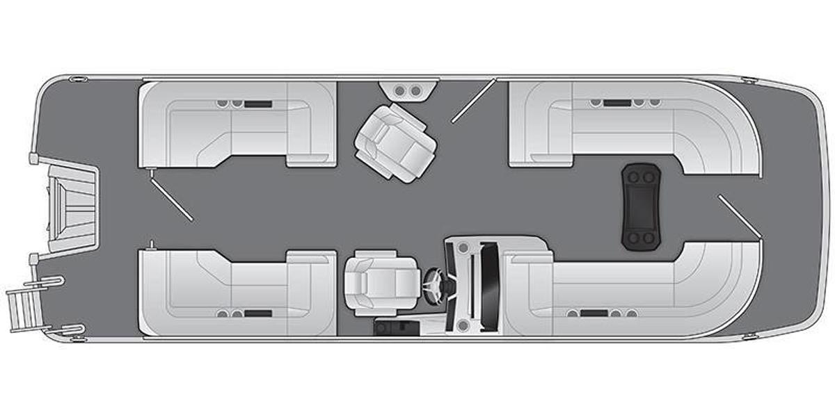 2026 Bennington M Series 24 MOFB