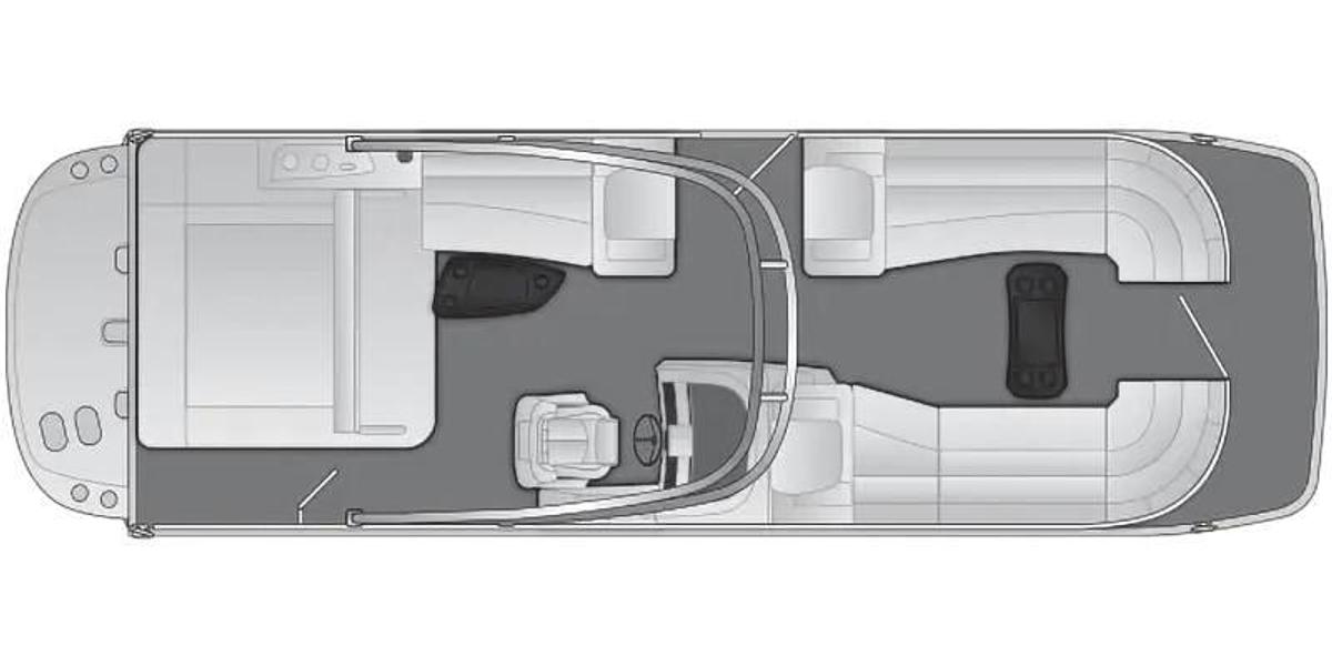 2024 Bennington RX Sport Series 25 I/O RXSB I/O