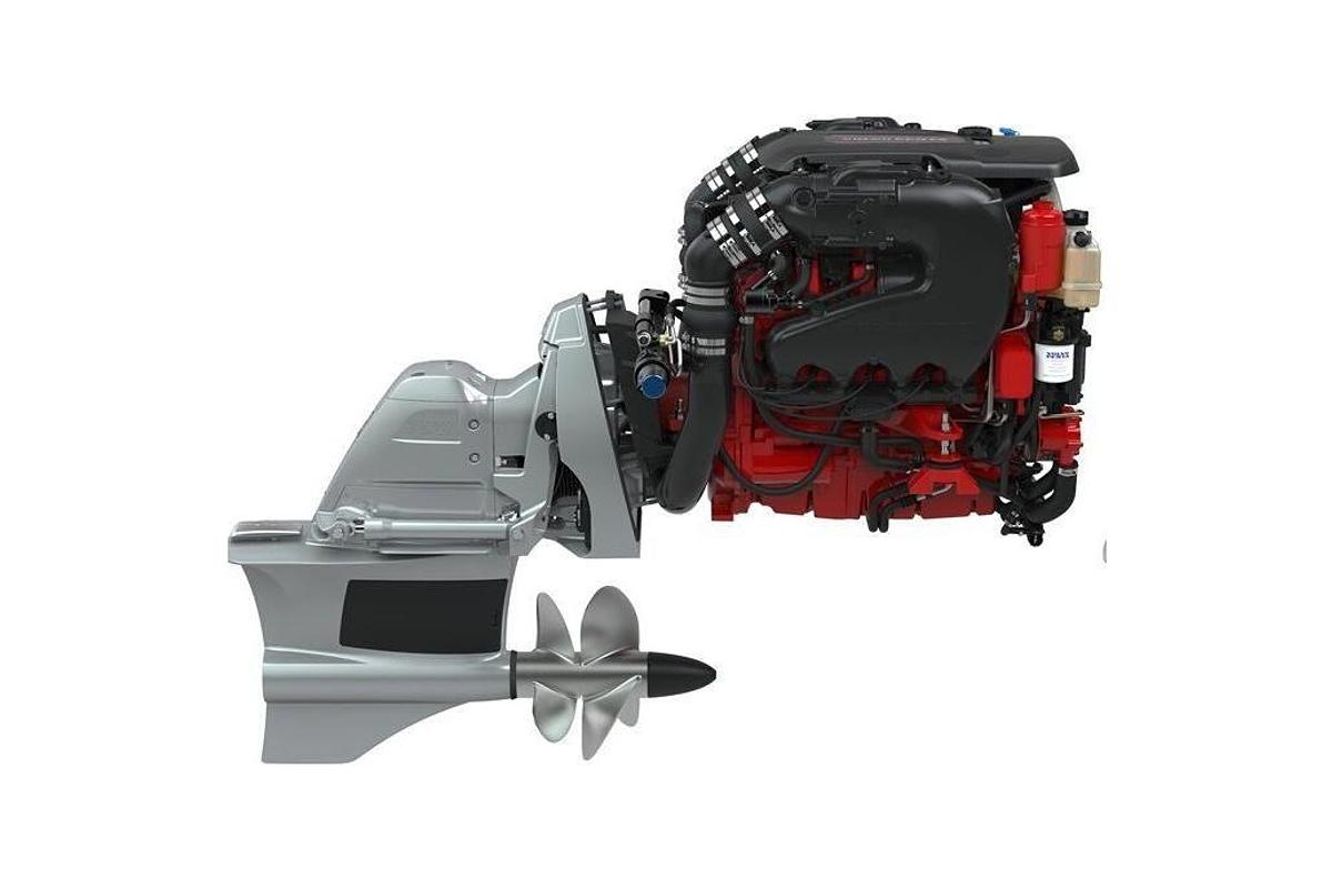 2024 Volvo Penta V8-FWD Forward Drive