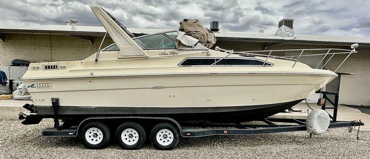 Used 1987 Sea Ray 270 Sundancer