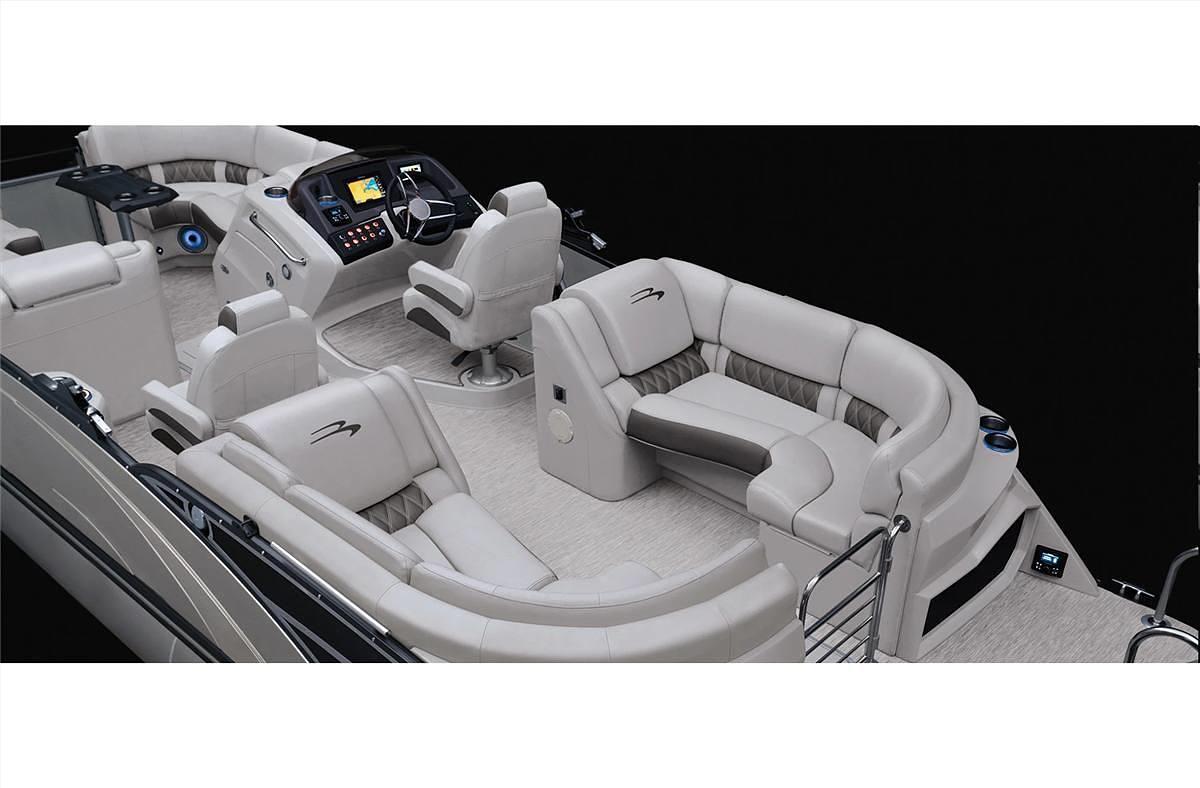2023 Bennington 27 QXFBWA X2 Wide Beam, Twin Engine