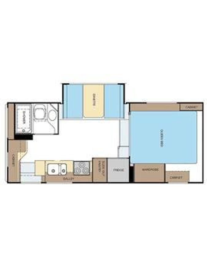 2010 Lance Camper Manufacturing Truck Camper - Long Bed 1191