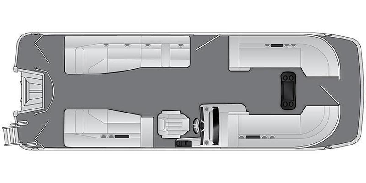 2026 Bennington M Series 23 MSL