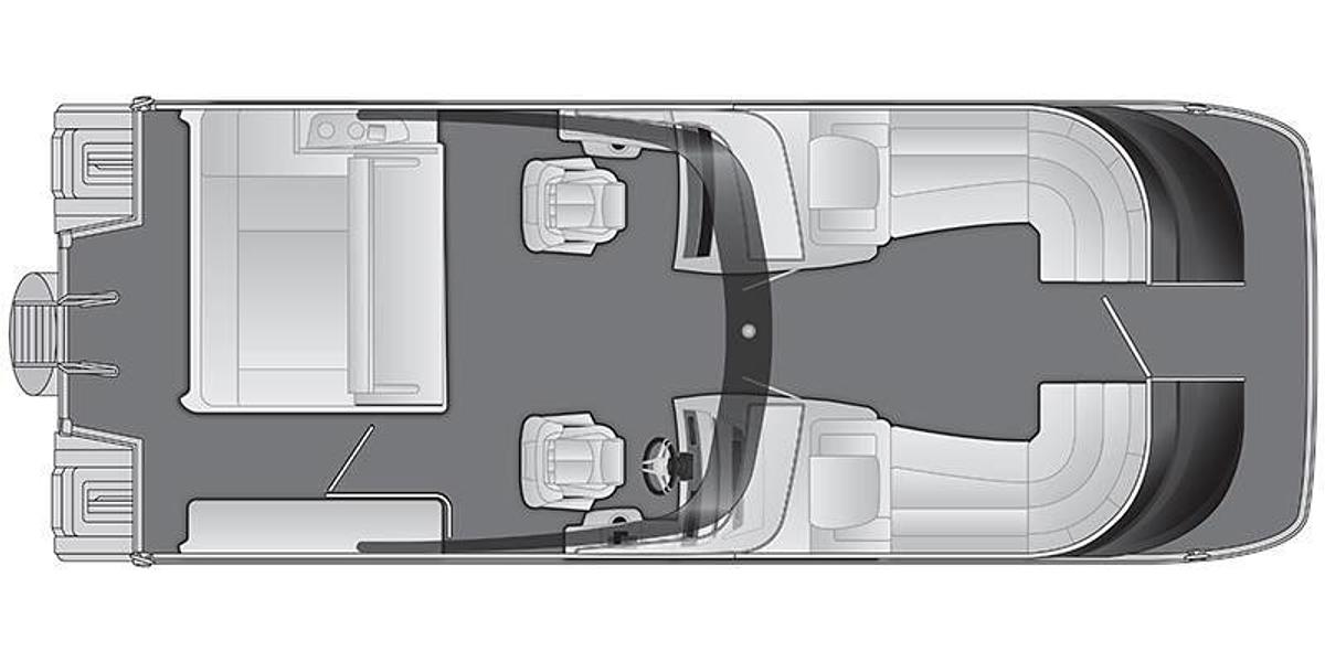 2026 Bennington QX Series 27 QXSBWAX2