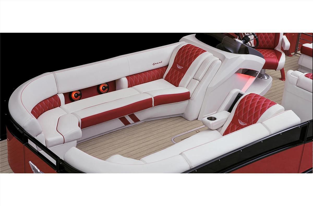 2023 Bennington 25 RXSBW I/O Windshield